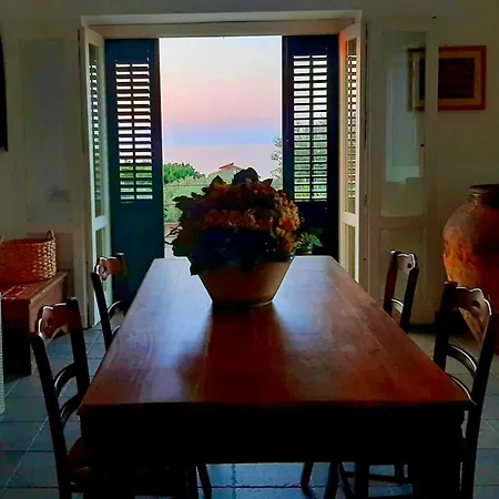 Relais - Terrace On Aeolian Islands Villa